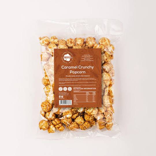 Best Caramel Popcorn Popped NZ